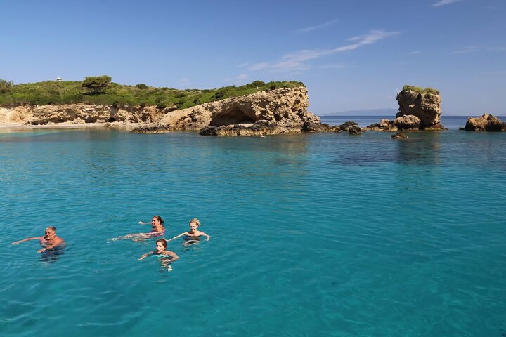 Lefkada Undiscovered Island Kalamos and Kastos Boat Trip Tour