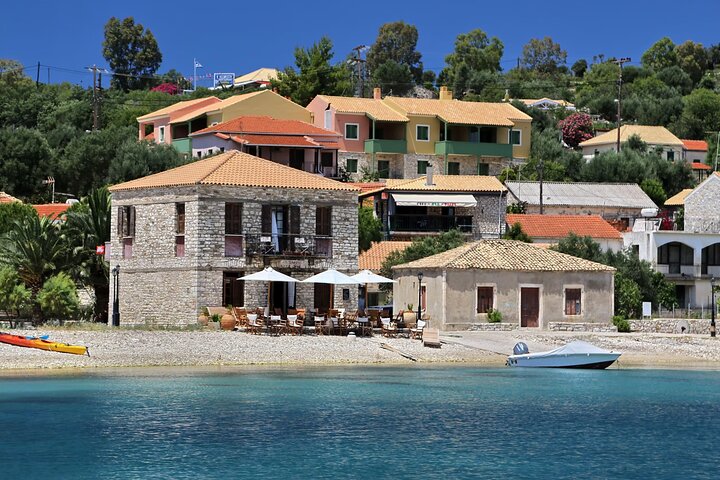 Lefkada Undiscovered Island Kalamos and Kastos Boat Trip Tour