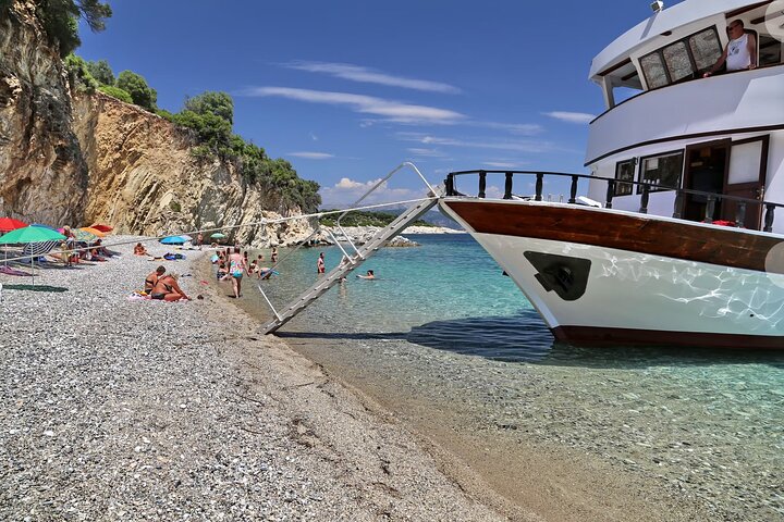 Lefkada Undiscovered Island Kalamos and Kastos Boat Trip Tour