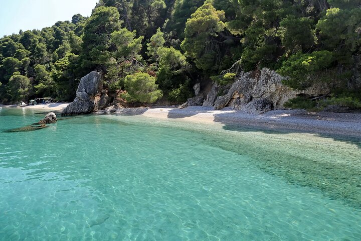Lefkada Undiscovered Island Kalamos and Kastos Boat Trip Tour