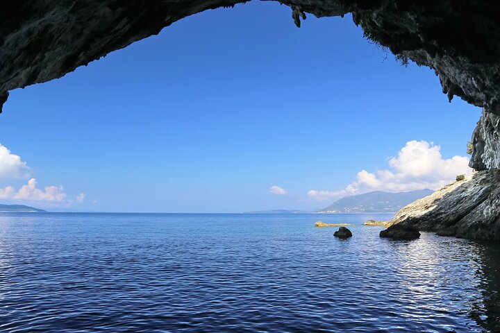 Lefkada Undiscovered Island Kalamos and Kastos Boat Trip Tour
