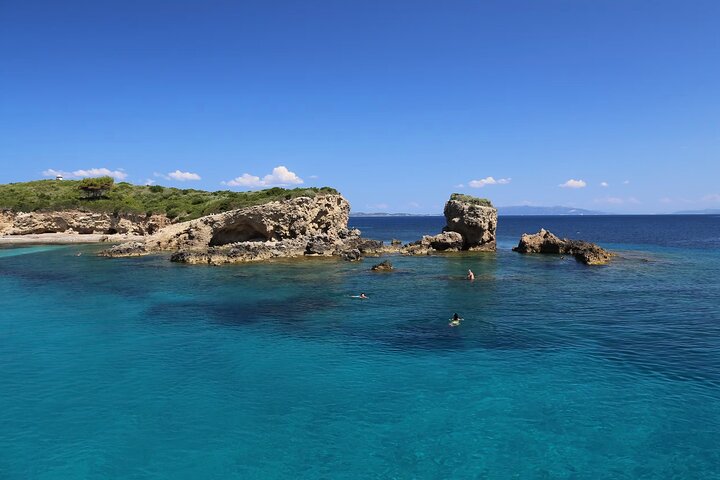 Lefkada Undiscovered Island Kalamos and Kastos Boat Trip Tour