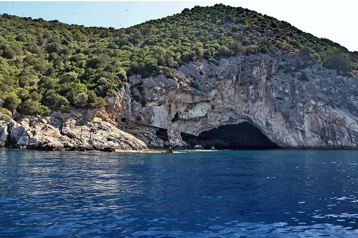 Lefkada Undiscovered Island Kalamos and Kastos Boat Trip Tour