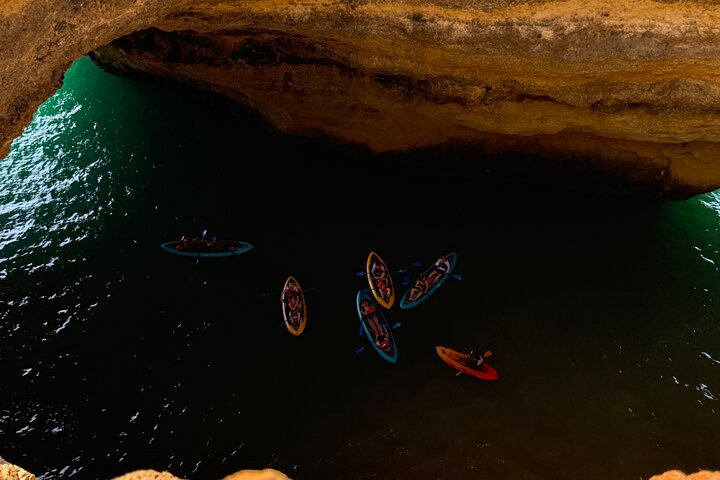 Benagil: Guided tour through the caves and Praia da Marinha