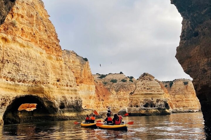 Benagil: Guided tour through the caves and Praia da Marinha