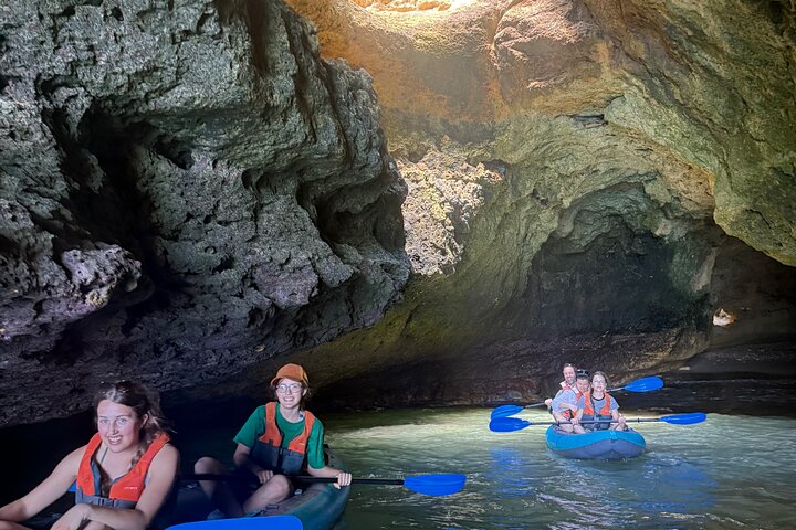 Benagil: Guided tour through the caves and Praia da Marinha