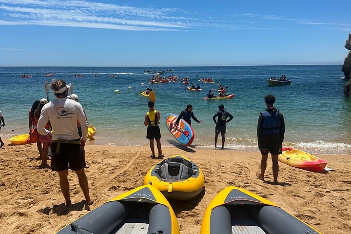 Benagil: Guided tour through the caves and Praia da Marinha