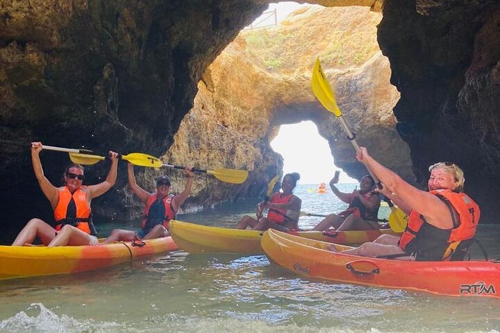 Benagil: Guided tour through the caves and Praia da Marinha