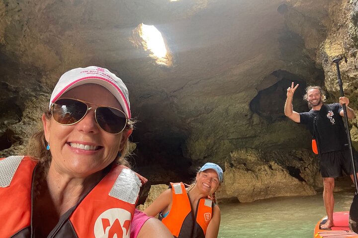 Benagil: Guided tour through the caves and Praia da Marinha