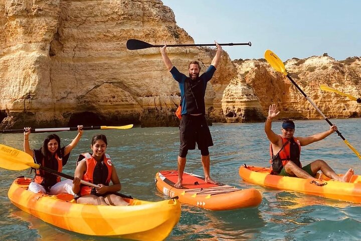 Benagil: Guided tour through the caves and Praia da Marinha