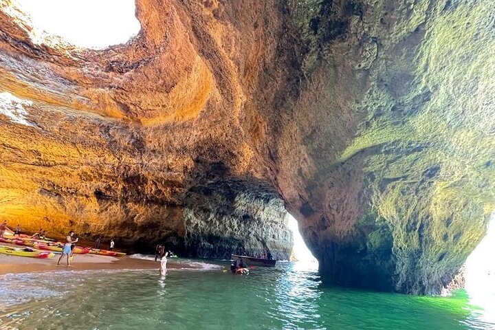 Benagil: Guided tour through the caves and Praia da Marinha