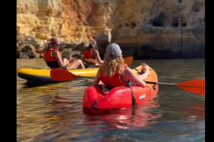 Benagil: Guided tour through the caves and Praia da Marinha