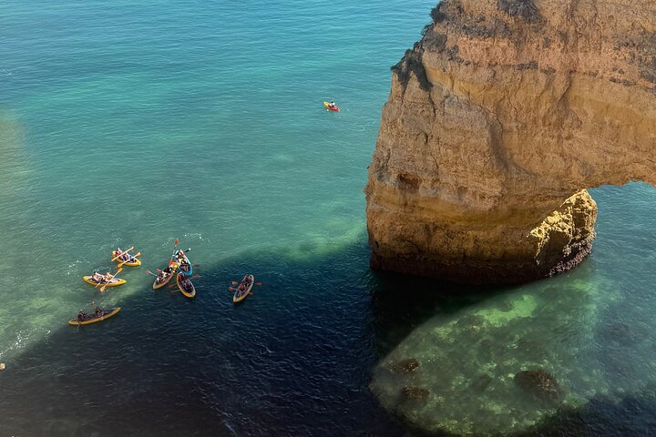 Benagil: Guided tour through the caves and Praia da Marinha