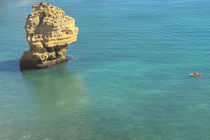 Benagil: Guided tour through the caves and Praia da Marinha