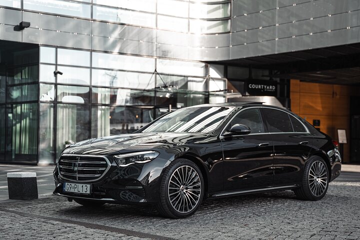 Private Roundtrip Transport from Gdynia Cruise Port to Stutthof