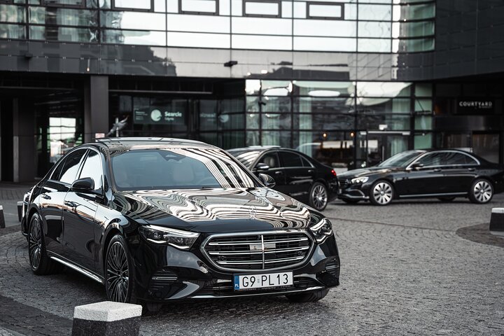 Private Roundtrip Transport from Gdynia Cruise Port to Stutthof