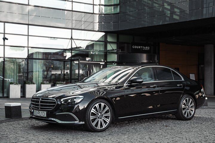 Private Roundtrip Transport from Gdynia Cruise Port to Stutthof