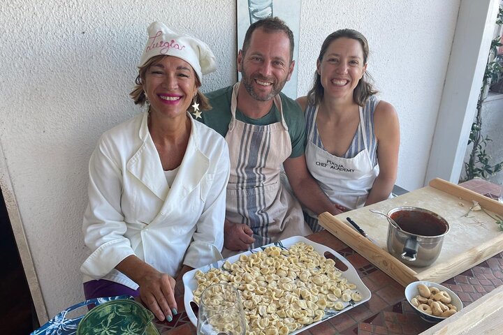 cooking class Ostuni