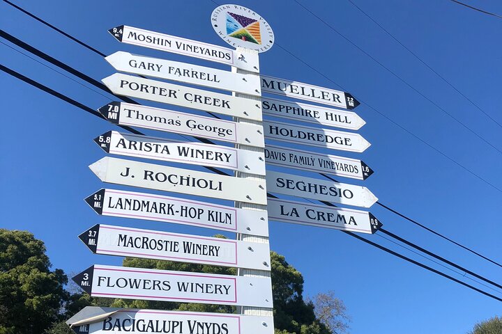 Sonoma & Healdsburg Wine Tours