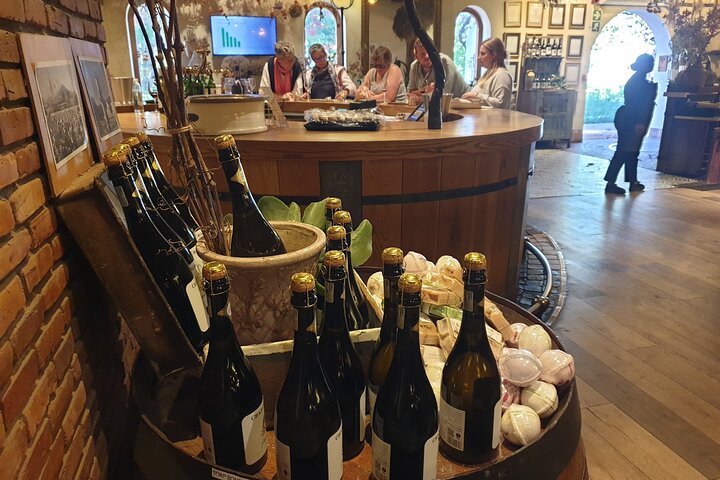 Stellenbosch, Franschhoek, Paarl 15 Wine Tasting Private Tour