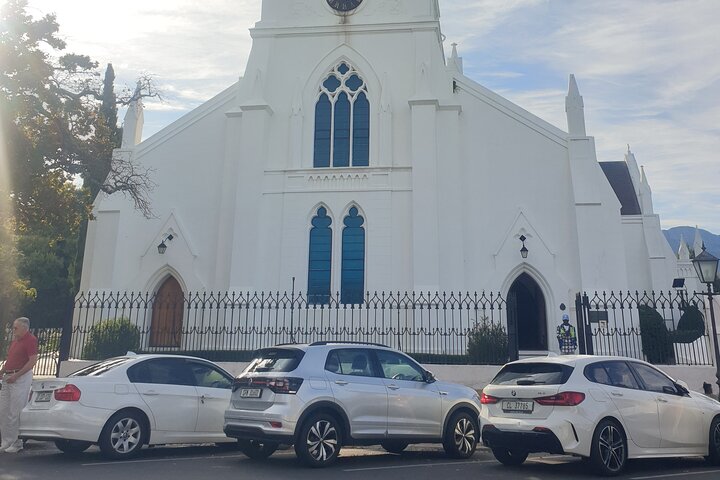 Stellenbosch, Franschhoek, Paarl 15 Wine Tasting Private Tour