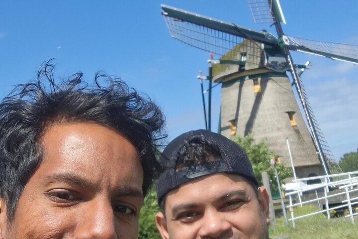 Leiden Tour with Live guide and Visit to Rembrandt's First Studio