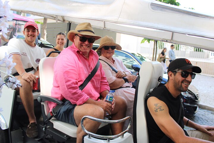 Old Lisbon : Private Guided Tour by Electric Quad & Tuk Tuk