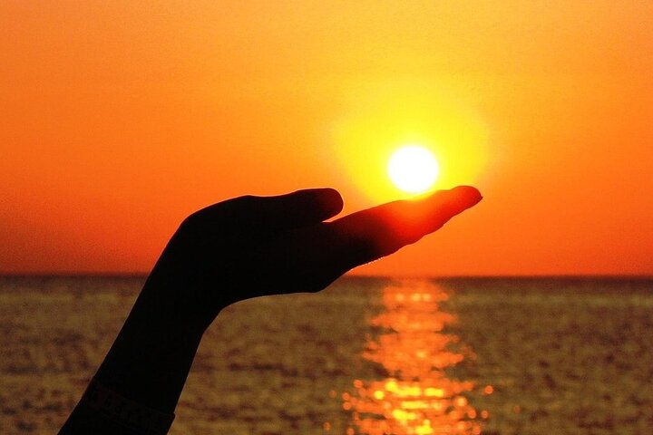 Zakynthos Turtle Spotting & Sunset Cruise to Myzithres with Wine