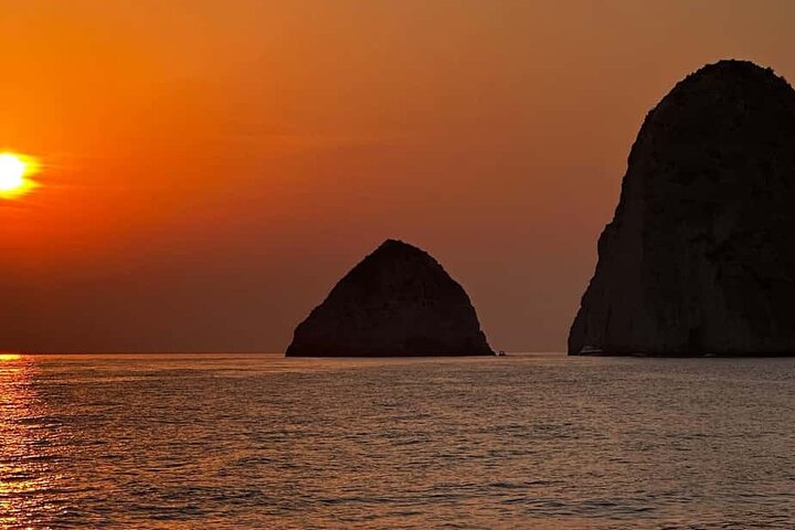 Zakynthos Turtle Spotting & Sunset Cruise to Myzithres with Wine