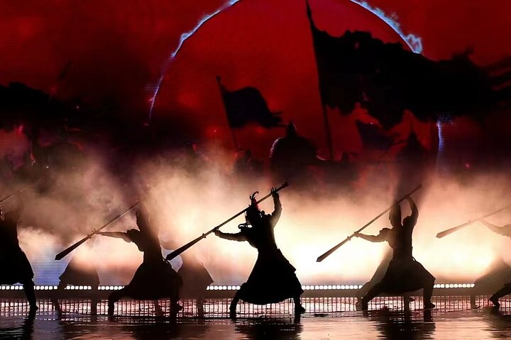 Tang Dynasty Royal Show Optinal Dinner With Round-trip Transfers