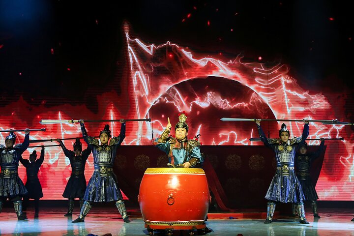 Tang Dynasty Royal Show Optinal Dinner With Round-trip Transfers