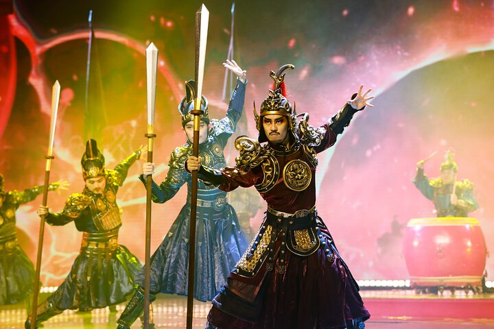 Tang Dynasty Royal Show Optinal Dinner With Round-trip Transfers