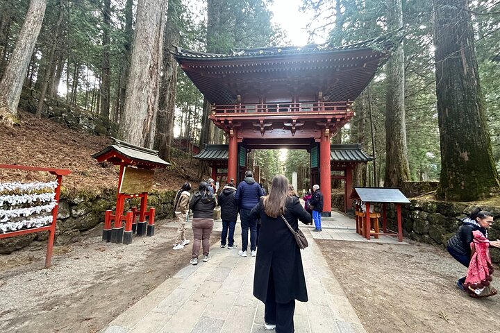 Nikko, Kegon Waterfall & Chuzenji Lake from Tokyo