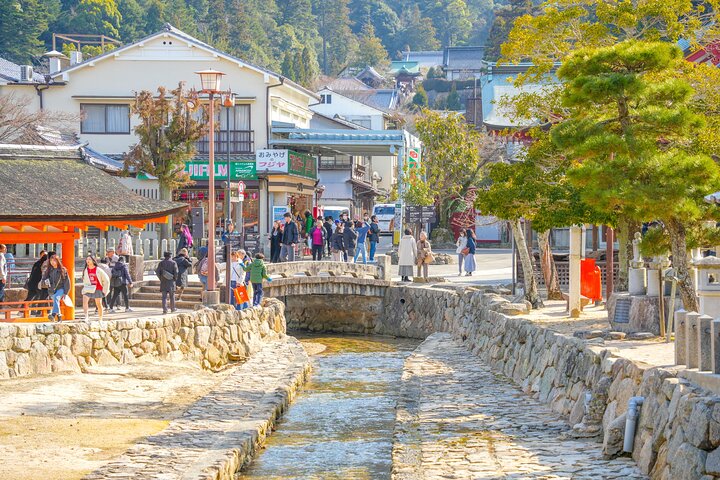 Hiroshima and Miyajima Day Trip with Itsukushima Shrine & Ferry