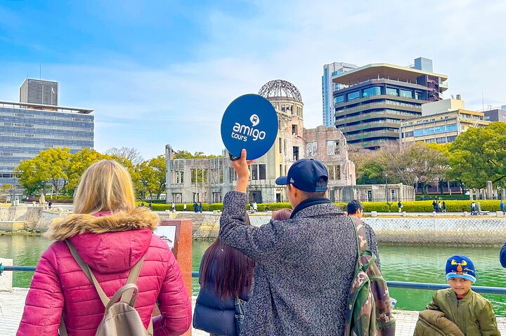 Hiroshima and Miyajima Day Trip with Itsukushima Shrine & Ferry