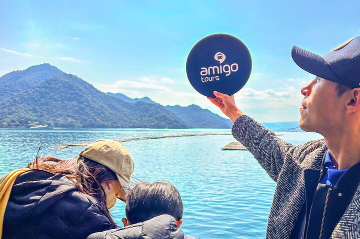 Hiroshima and Miyajima Day Trip with Itsukushima Shrine & Ferry