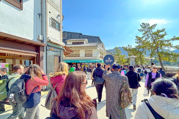 Hiroshima and Miyajima Day Trip with Itsukushima Shrine & Ferry