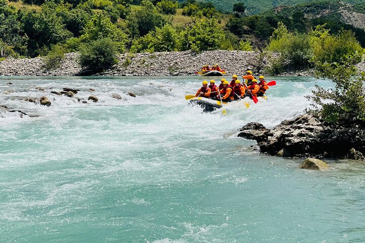 Vjosa River Rafting Albania – Est. 2012 Permet