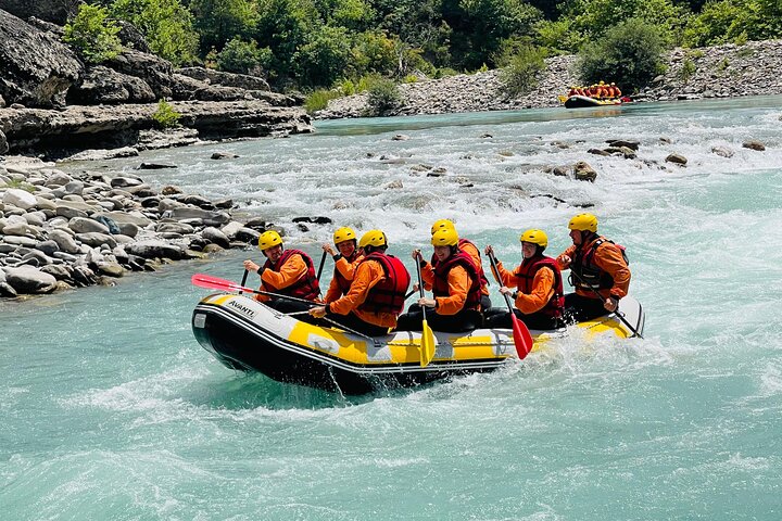 Vjosa River Rafting Albania – Est. 2012 Permet