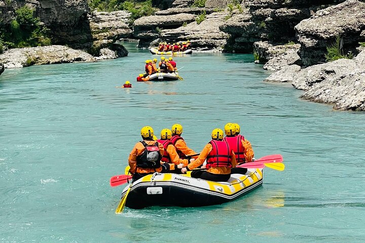 Vjosa River Rafting Albania – Est. 2012 Permet