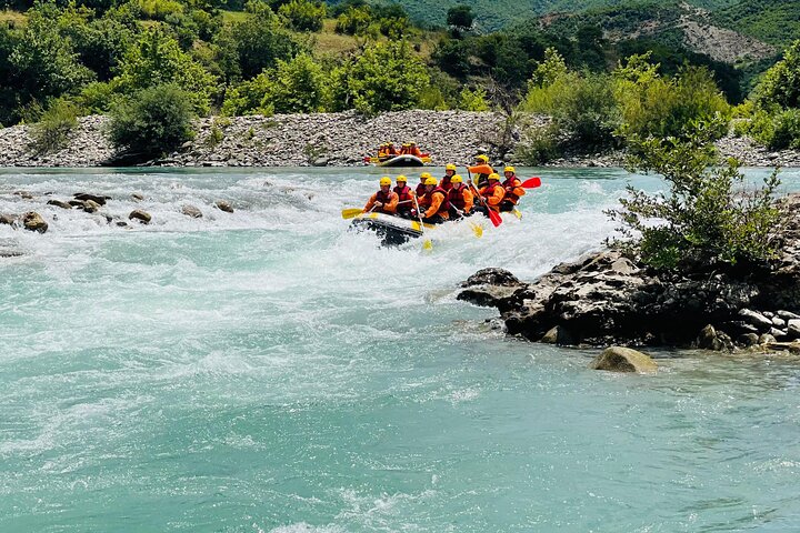 Vjosa River Rafting Albania – Est. 2012 Permet