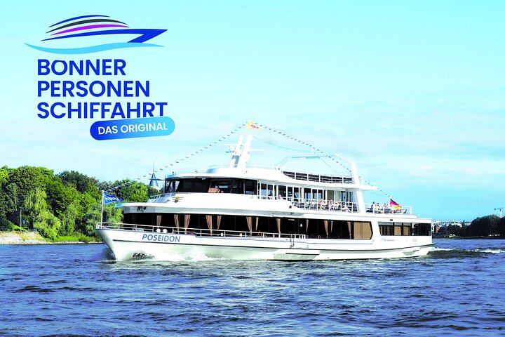 From Bonn on the Rhine to Linz Sightseeing Boat Tour