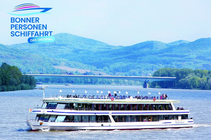 From Bonn on the Rhine to Linz Sightseeing Boat Tour
