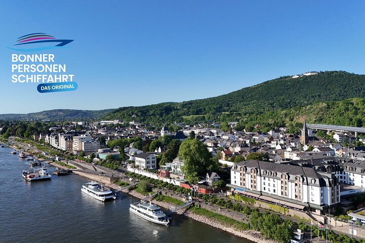 From Bonn on the Rhine to Linz Sightseeing Boat Tour