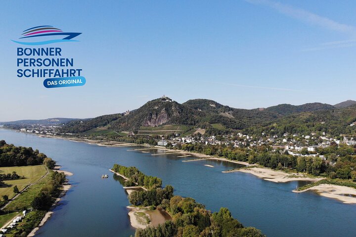 From Bonn on the Rhine to Linz Sightseeing Boat Tour