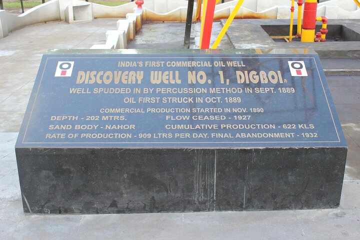 Dibrugarh Tea Tour, Singpho village with lunch, Digboi oil museum