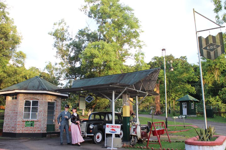 Dibrugarh Tea Tour, Singpho village with lunch, Digboi oil museum