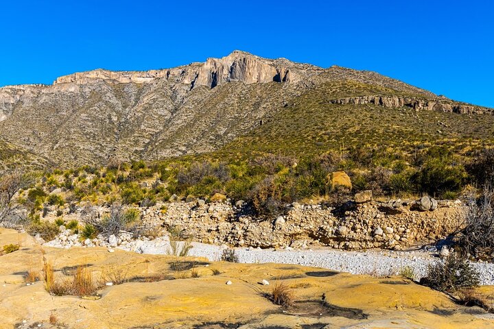 Texas and New Mexico Bundle 4 day Self Guided National Park Tours