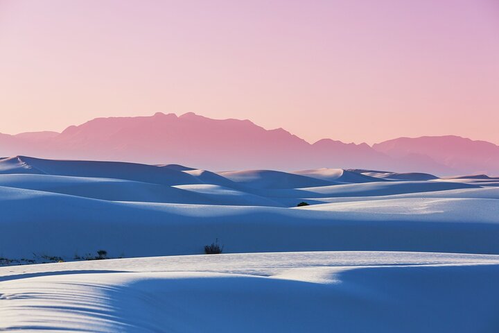 Texas and New Mexico Bundle 4 day Self Guided National Park Tours
