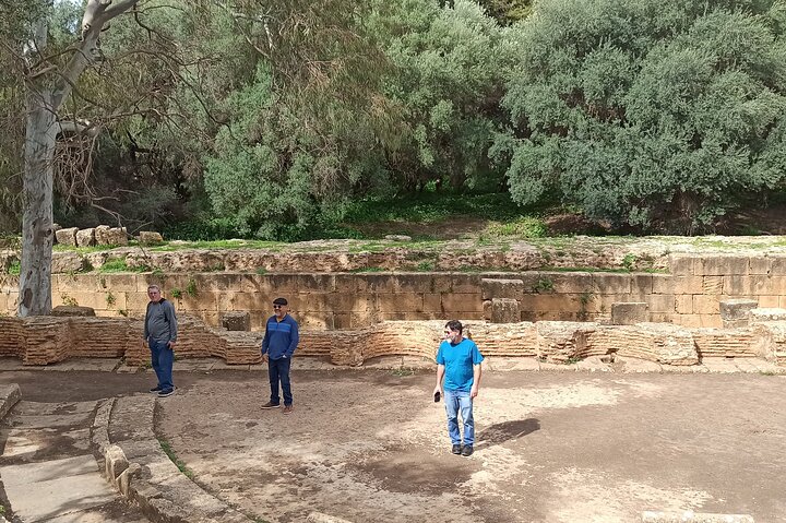 Explore the Ruins of Tipaza and Cherchell